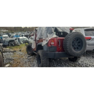 2007 Jeep Wrangler Axle Assembly, Rear - ~404494143