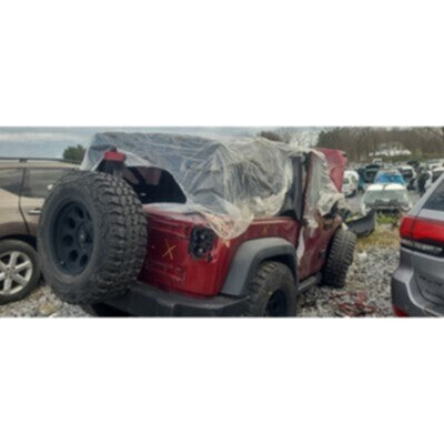 2007 Jeep Wrangler Axle Assembly, Rear - ~404494143