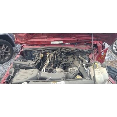2007 Jeep Wrangler Axle Assembly, Rear - ~404494143