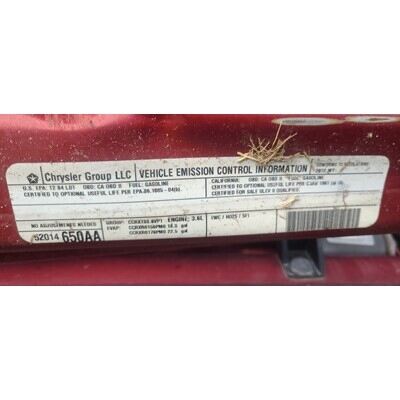 2007 Jeep Wrangler Axle Assembly, Rear - ~404494143