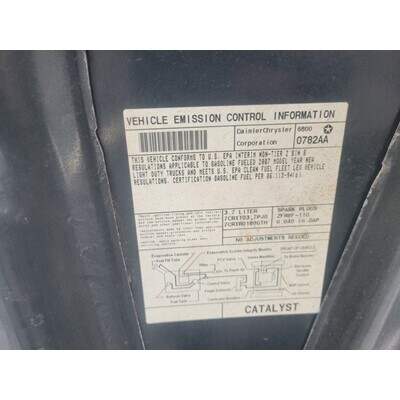 2005 Dodge Dakota  Axle Assembly, Rear - ~414480566