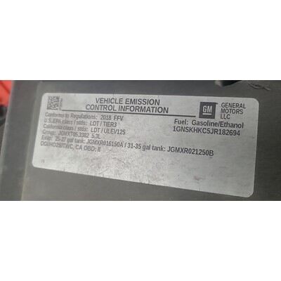 2015 Chevrolet Suburban 1500 Series Axle Assembly, Rear - ~419786704