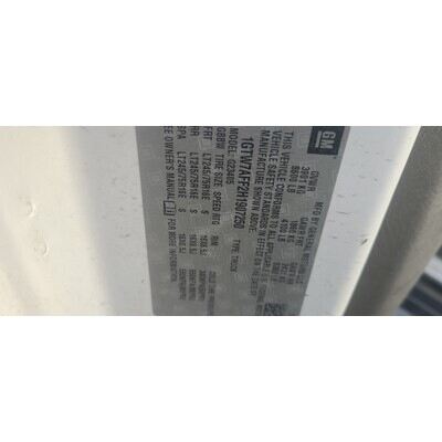 2017 Chevrolet Express 2500 Axle Assembly, Rear - ~415328323