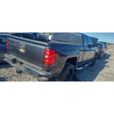 2014 Chevrolet Silverado 1500  Axle Assembly, Rear - ~417563109