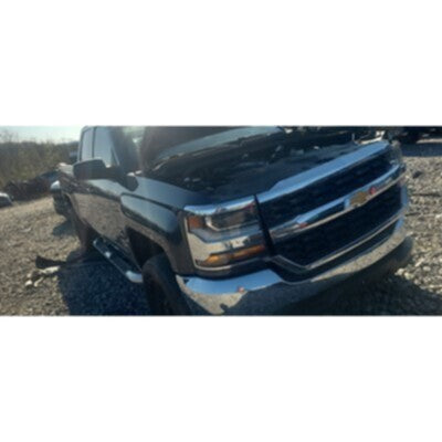 2014 Chevrolet Silverado 1500  Axle Assembly, Rear - ~417563109