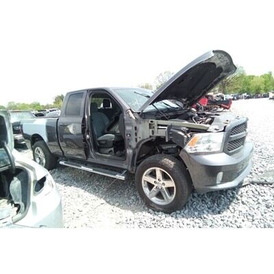 2013 Dodge 1500 Series Pickup Axle Assembly, Rear