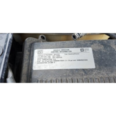 2015 Chevrolet Suburban 1500 Series Axle Assembly, Rear - ~430015092