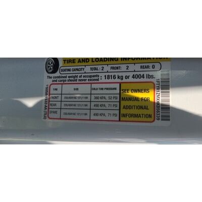 2015 Ford Transit 150 Axle Assembly, Rear - ~428520057