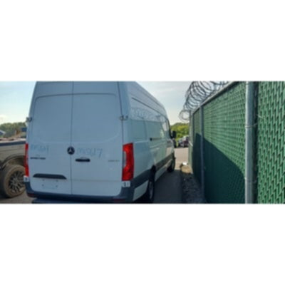 2021 Mercedes-Benz Sprinter 2500 Axle Assembly, Rear