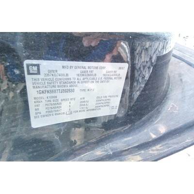 2007 Cadillac Escalade Axle Assembly, Rear - ~430946248
