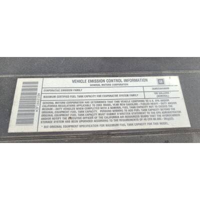 1999 Chevrolet Silverado 2500 Axle Assembly, Rear - ~433805644