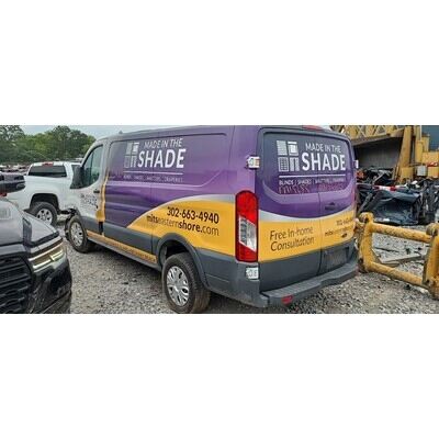 2015 Ford Transit 150 Axle Assembly, Rear - ~431112662