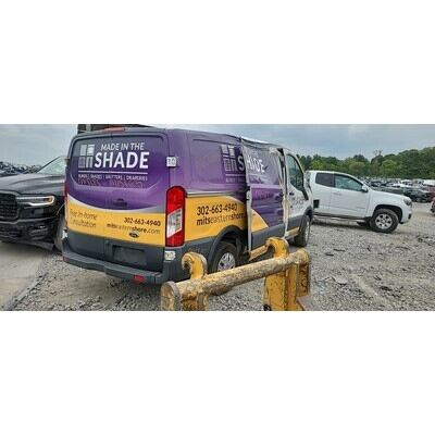 2015 Ford Transit 150 Axle Assembly, Rear - ~431112662