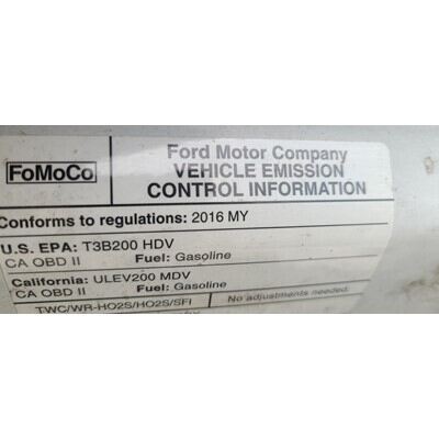 2015 Ford Transit 150 Axle Assembly, Rear - ~431112662