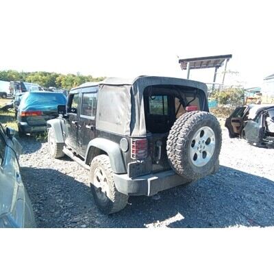 2016 Jeep Wrangler Axle Assy, Front (4WD) - ~434615927