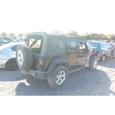 2016 Jeep Wrangler Axle Assy, Front (4WD) - ~434615927