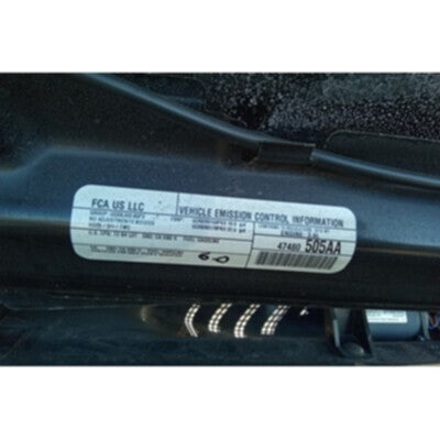 2016 Jeep Wrangler Axle Assy, Front (4WD) - ~434615927