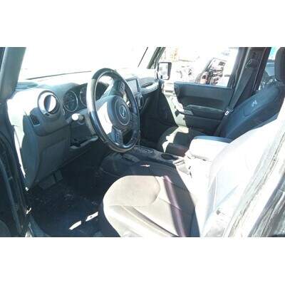 2016 Jeep Wrangler Axle Assy, Front (4WD) - ~434615927