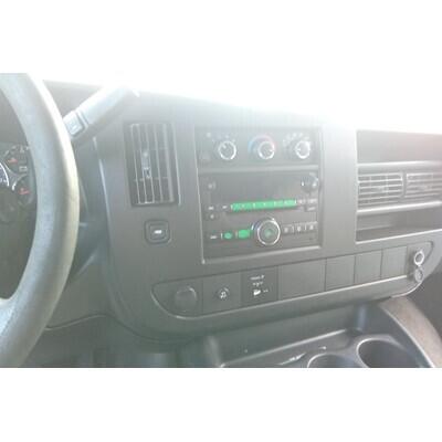 2010 Chevrolet Express 2500 Axle Assembly, Rear - ~436092866