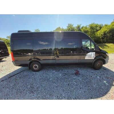 2019 Mercedes-Benz Sprinter 2500 Axle Assembly, Rear - ~397583277