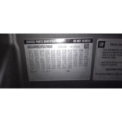 2014 Chevrolet Silverado 1500  Axle Assembly, Rear - ~409889672