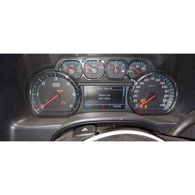 2014 Chevrolet Silverado 1500  Axle Assembly, Rear - ~409889672