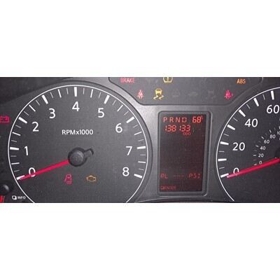 2012 Nissan NV1500 Axle Assembly, Rear - ~413892249