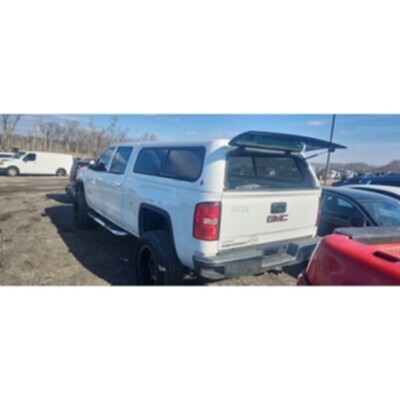 2014 Chevrolet Silverado 1500  Axle Assembly, Rear - ~412375051