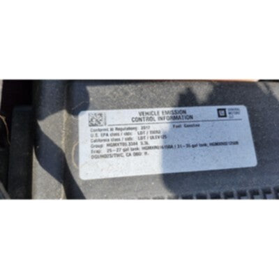 2015 Chevrolet Suburban 1500 Series Axle Assembly, Rear - ~416960392