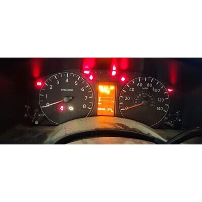 2012 Nissan NV1500 Used Axle Assembly, Rear, ~418649945