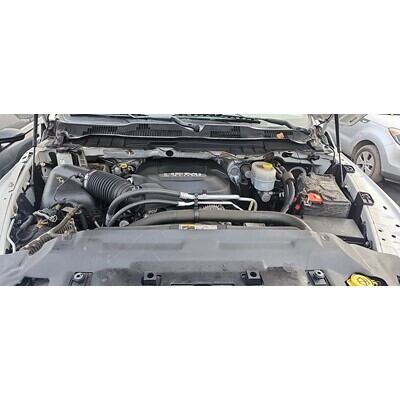 2013 Dodge 3500 Series Pickup Axle Assy, Front (4WD) - ~418314034