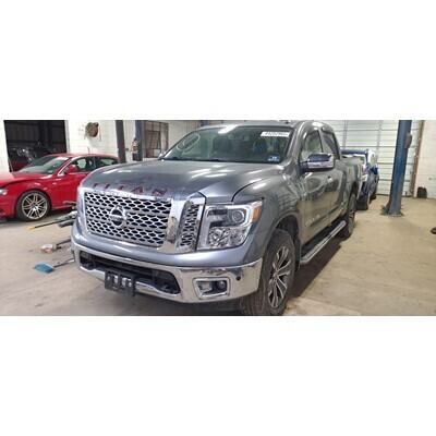 2017 Nissan Titan Axle Assembly, Rear - ~419062314