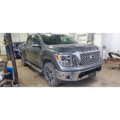 2017 Nissan Titan Axle Assembly, Rear - ~419062314