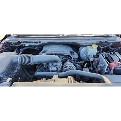 2019 Dodge 1500 Series Pickup Axle Assembly, Rear - ~417562380