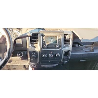 2013 Dodge 1500 Series Pickup Axle Assembly, Rear - ~417784104