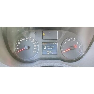 2010 Mercedes-Benz Sprinter 2500 Axle Assembly, Rear - ~421192191