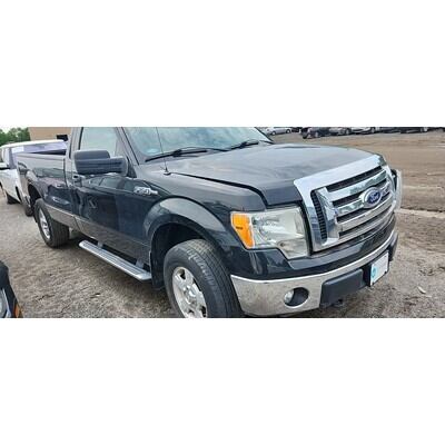 2012 Ford F-150 Series Pickup Axle Assembly, Rear - ~422730288