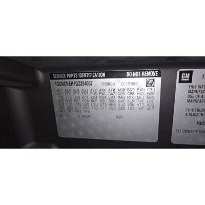 2014 Chevrolet Silverado 1500  Axle Assembly, Rear - ~425544181