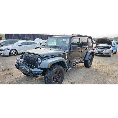 2016 Jeep Wrangler Axle Assy, Front (4WD) - ~425696056