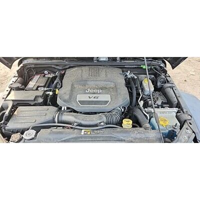 2016 Jeep Wrangler Axle Assy, Front (4WD) - ~425696056