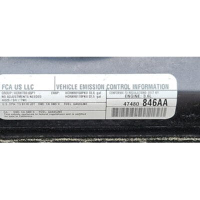 2016 Jeep Wrangler Axle Assy, Front (4WD) - ~425696056