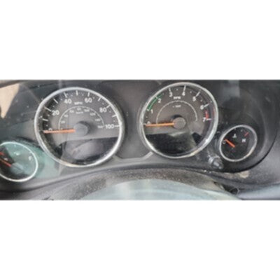 2016 Jeep Wrangler Axle Assy, Front (4WD) - ~425696056