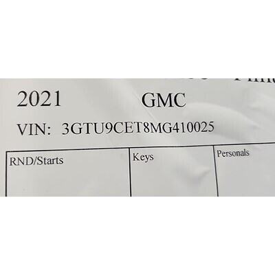 2019 Chevrolet Silverado 1500  Axle Assembly, Rear - ~426743661