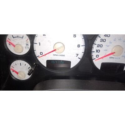 2002 Dodge 1500 Series Pickup Axle Assembly, Rear - ~427027706