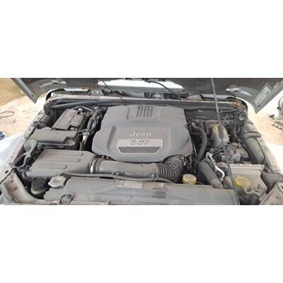 2008 Jeep Wrangler Axle Assy, Front (4WD) - ~428771559