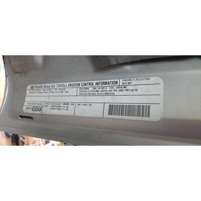 2008 Jeep Wrangler Axle Assy, Front (4WD) - ~428771559