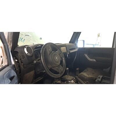 2008 Jeep Wrangler Axle Assy, Front (4WD) - ~428771559