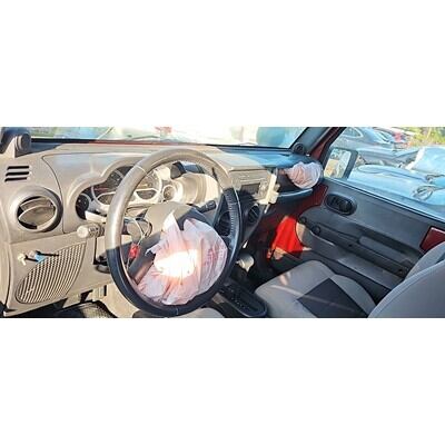 2009 Jeep Wrangler Axle Assy, Front (4WD) - ~434469446