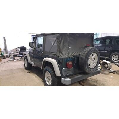 1997 Jeep Wrangler Axle Assy, Front (4WD) - ~436391485