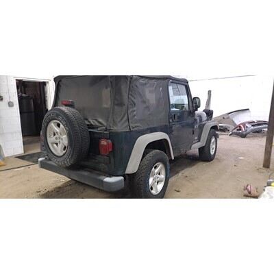 1997 Jeep Wrangler Axle Assy, Front (4WD) - ~436391485